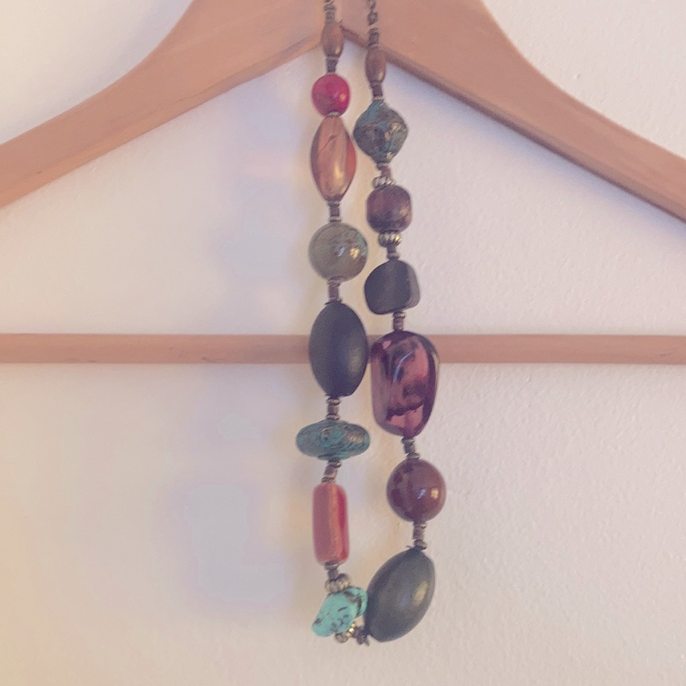Vintage costume jewelry - necklace